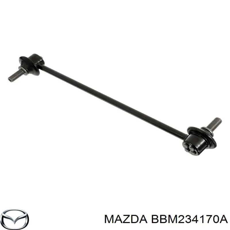 BBM234170A Mazda soporte de barra estabilizadora delantera