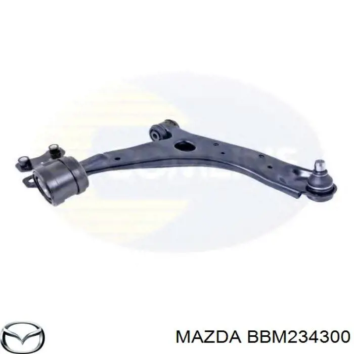 Comprar BBM234300 Mazda Brazo inferior derecho de la suspensión delantera