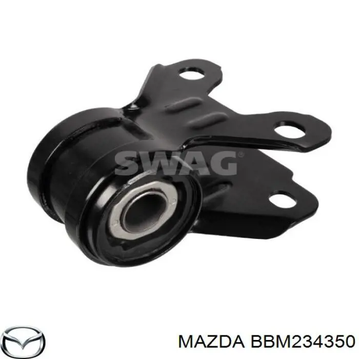Brazo inferior izquierdo de la suspensión delantera Mazda BBM234350 precio, desde 60,98 EUR