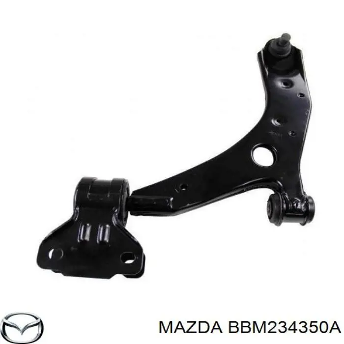 Comprar BBM234350A Mazda Brazo inferior izquierdo de la suspensión delantera