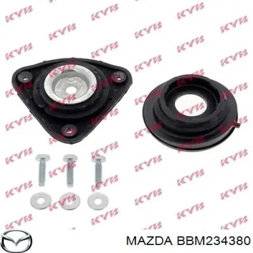 Comprar BBM234380 Mazda Soporte del amortiguador delantero