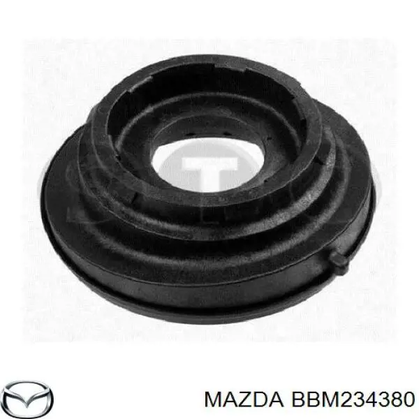 Soporte del amortiguador delantero BBM234380 Mazda