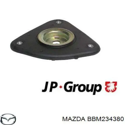 Soporte del amortiguador delantero Mazda BBM234380