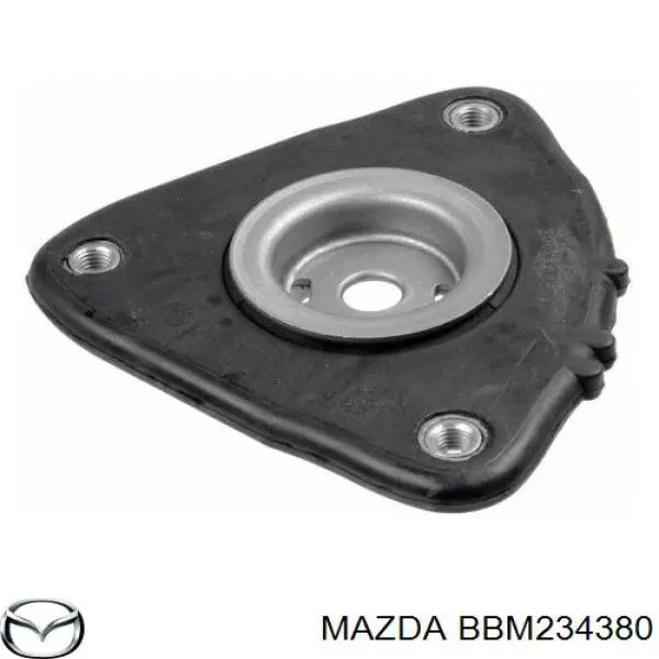 BBM234380 Mazda soporte amortiguador delantero