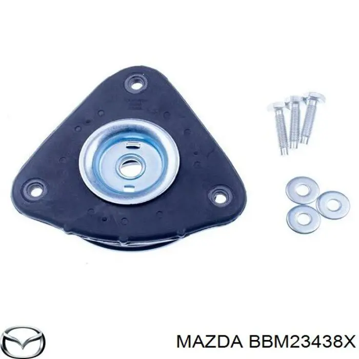 Rodamiento de soporte del amortiguador delantero Mazda BBM23438X precio, desde 12,01 EUR