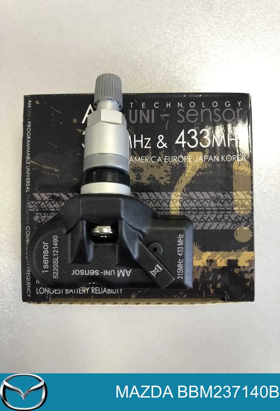 Comprar BBM237140B Mazda TPMS