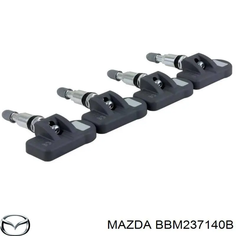 Sensor de ruedas, control presión neumáticos para Mazda CX-7 (ER)