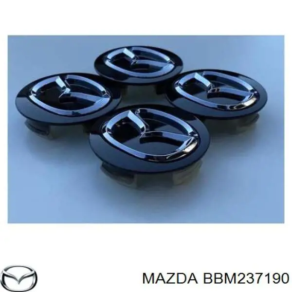 Tapa de cubo de rueda Mazda BBM237190 precio, desde 7,95 EUR