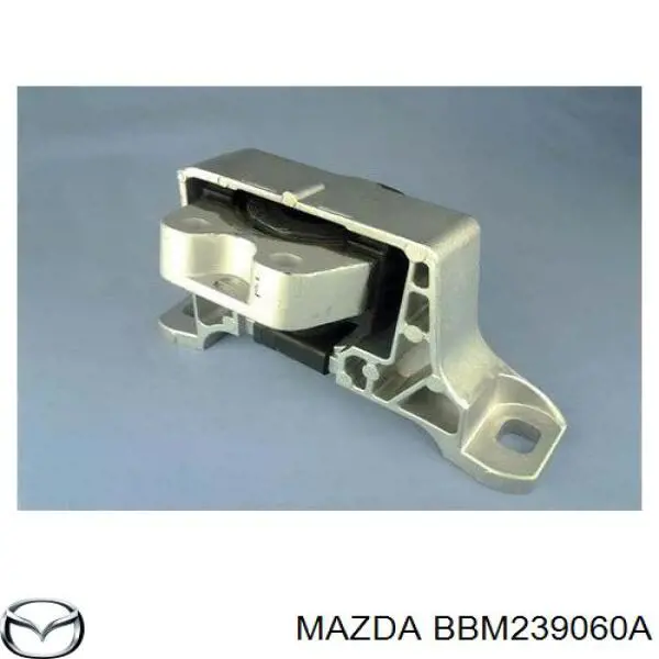 BBM239060A Mazda soporte de motor derecho