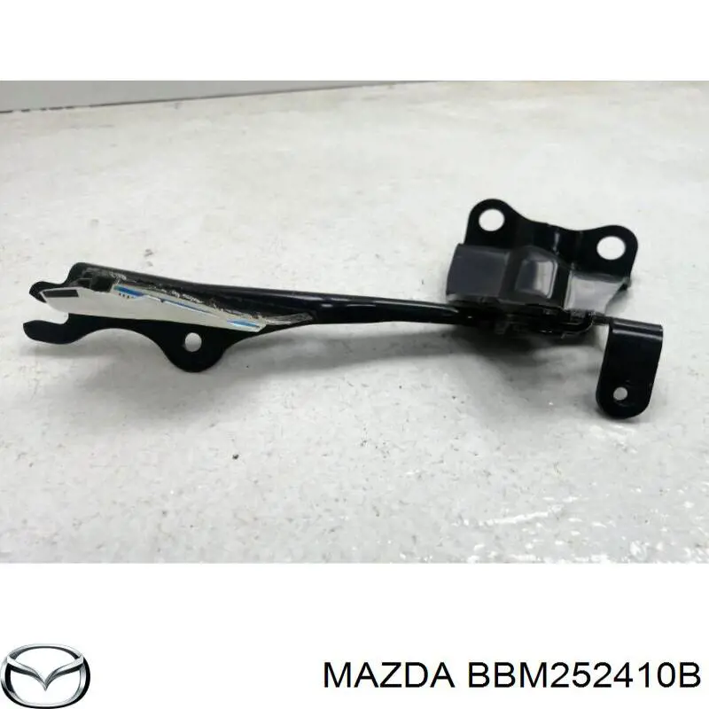 Bisagra, capó del motor derecha para Mazda 3 (BL)