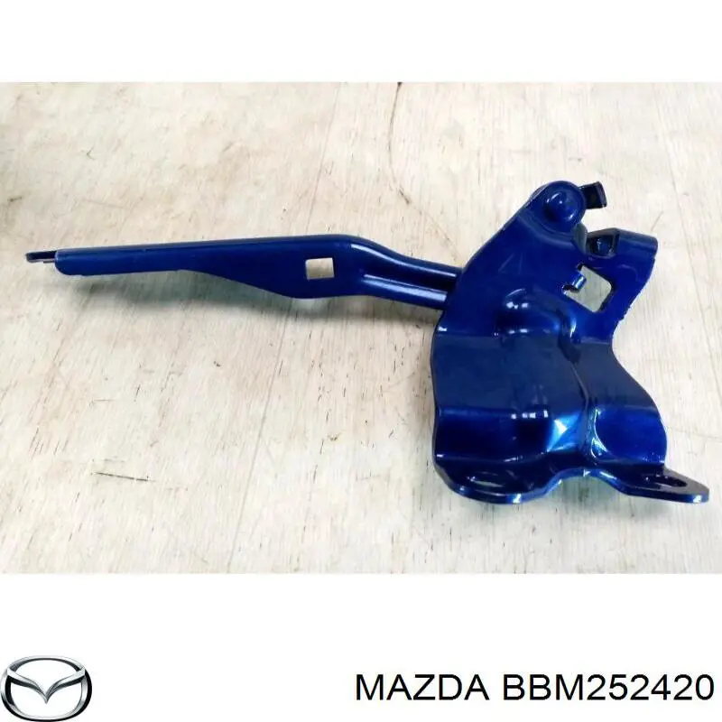 Bisagra, capó del motor izquierda para Mazda 3 (BL)