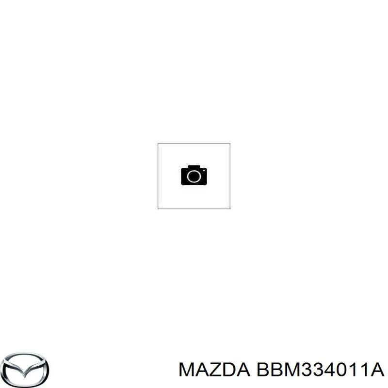 BBM334011 Mazda muelle de suspensión eje delantero