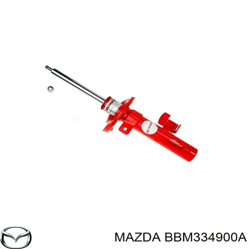Amortiguador delantero izquierdo Mazda BBM334900A precio, desde 57,17 EUR