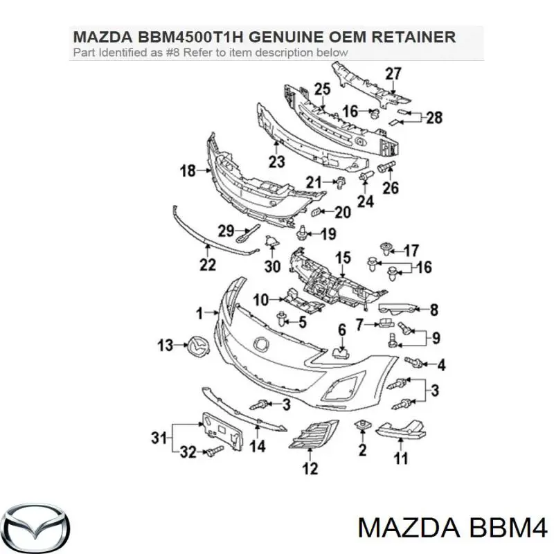 Comprar BBM4 Mazda 