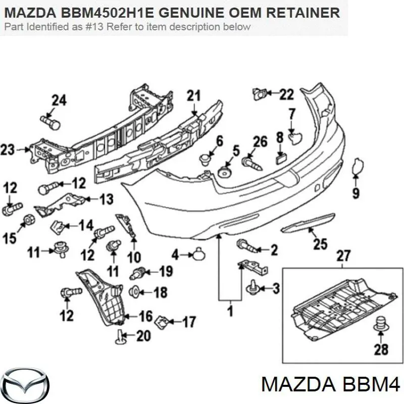 BBM4 Mazda 