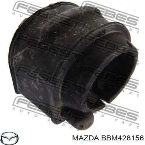 BBM428156 Mazda casquillo de barra estabilizadora trasera
