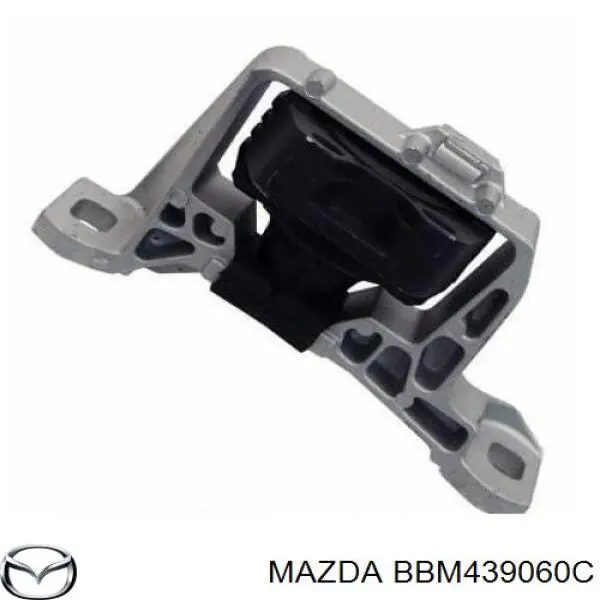 Soporte de motor derecho Mazda BBM439060C precio, desde 56,36 EUR