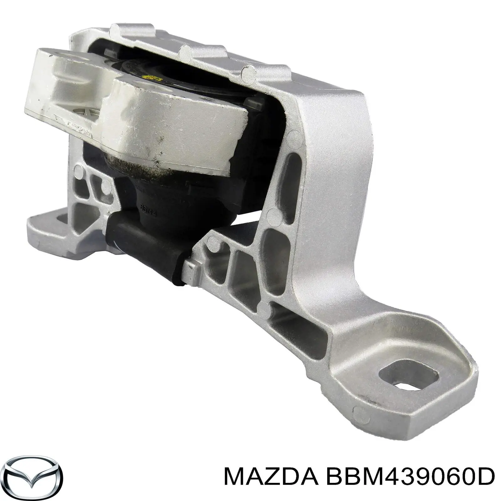 BBM439060D Mazda soporte de motor derecho