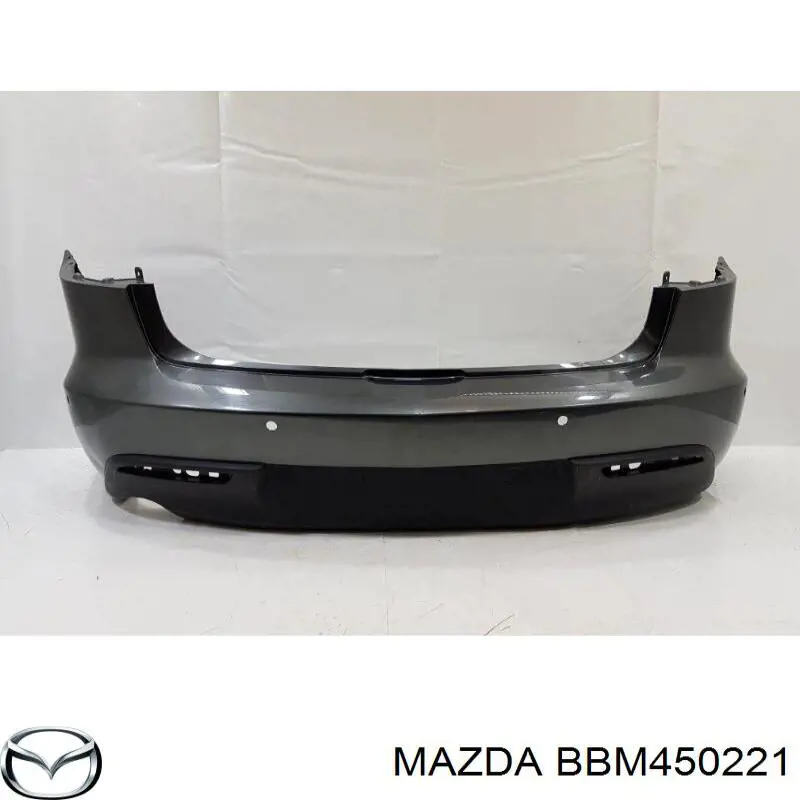 Paragolpes Mazda BBM450221 precio, desde 86,35 EUR