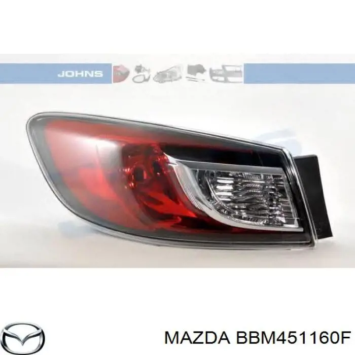 BBM451160F Mazda