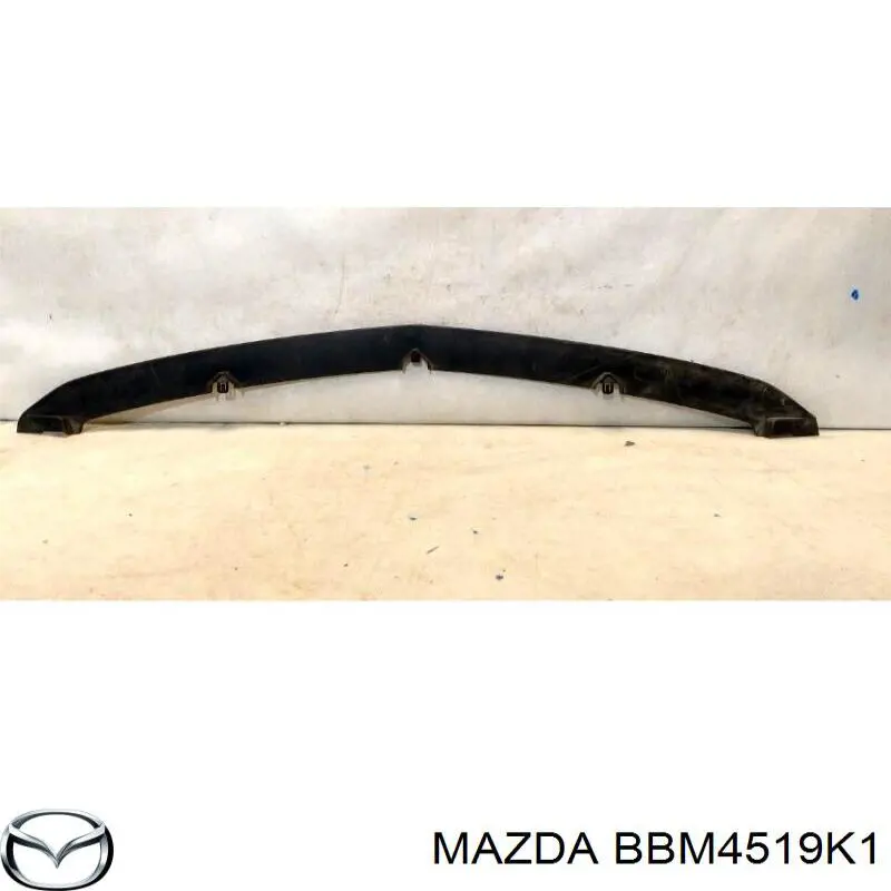 Alerón paragolpes delantero para Mazda 3 (BL)