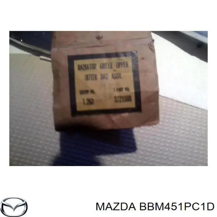 BBM451PC1D Mazda