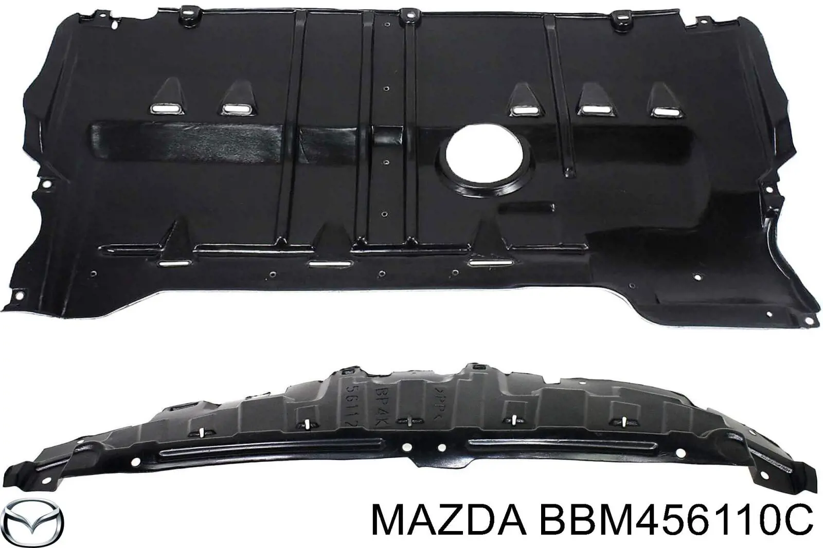Protección de cárter Mazda BBM456110C precio, desde 34,40 EUR