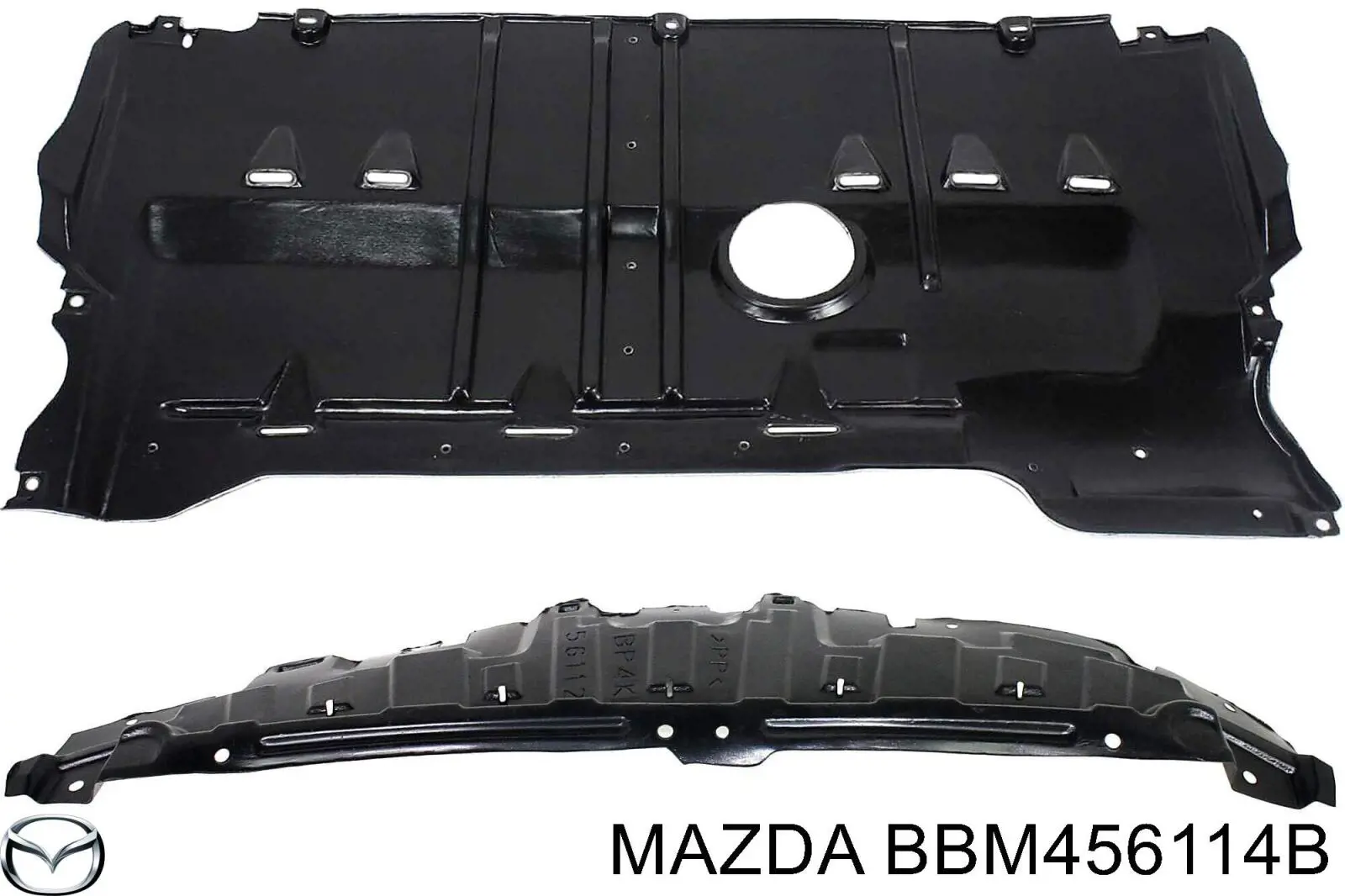 Protector de motor derecho para Mazda 3 (BL)