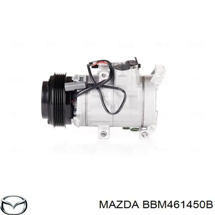 BBM461450B Mazda Compresor climatizador