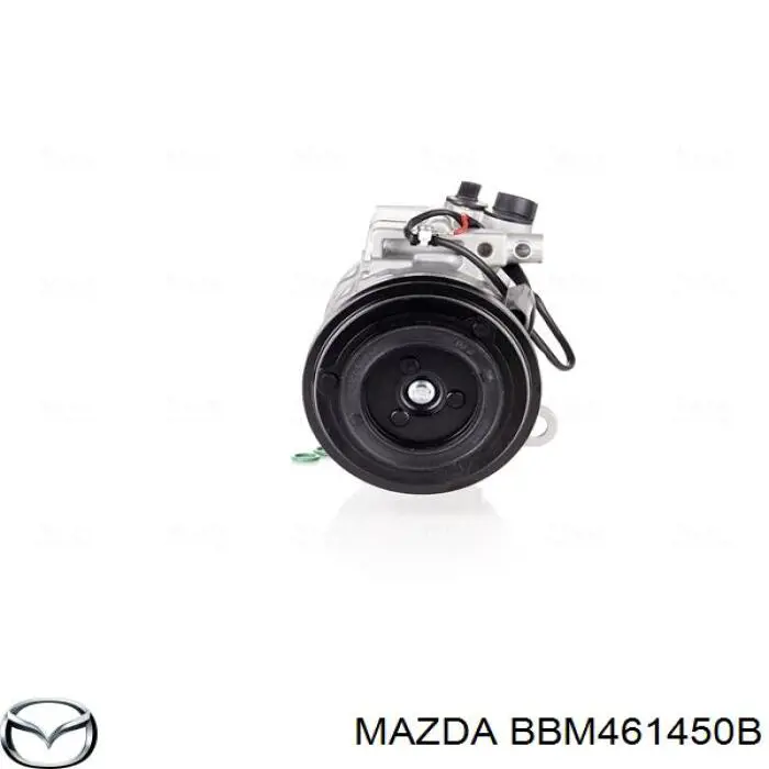Compresor ac Mazda BBM461450B precio, desde 315,66 EUR