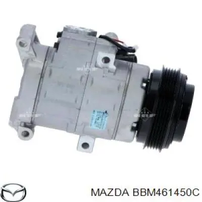 BBM461450C Mazda Compresor climatizador