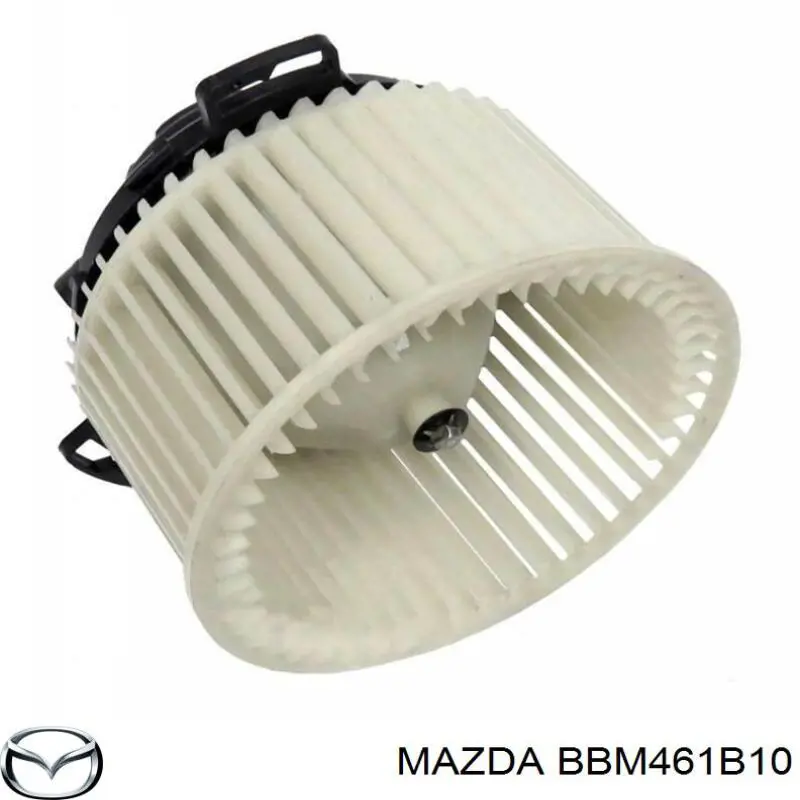 BBM461B10 Mazda Ventilador de habitáculo