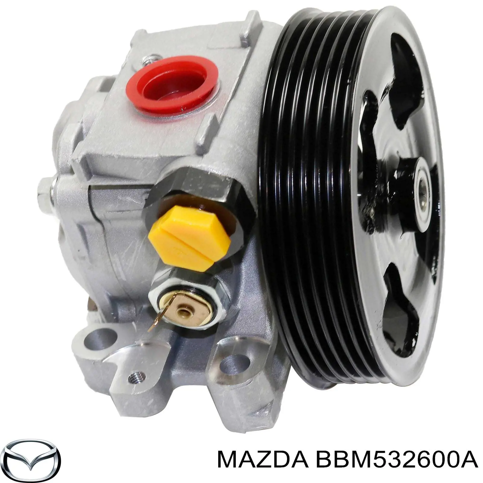 Bomba de dirección asistida  Mazda BBM532600A precio, desde 133,58 EUR