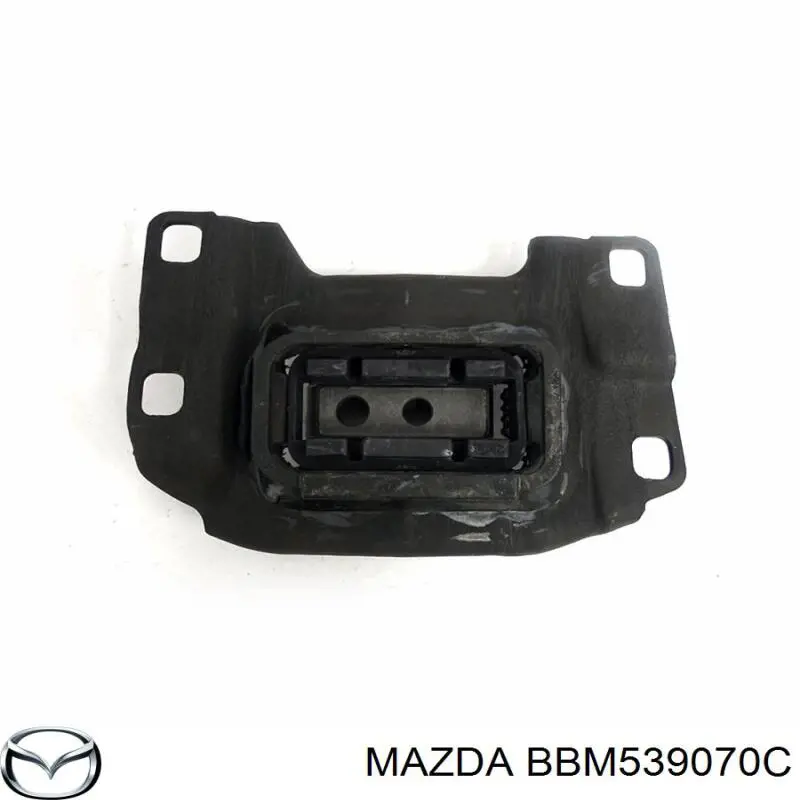 Comprar BBM539070C Mazda Soporte izquierdo del motor