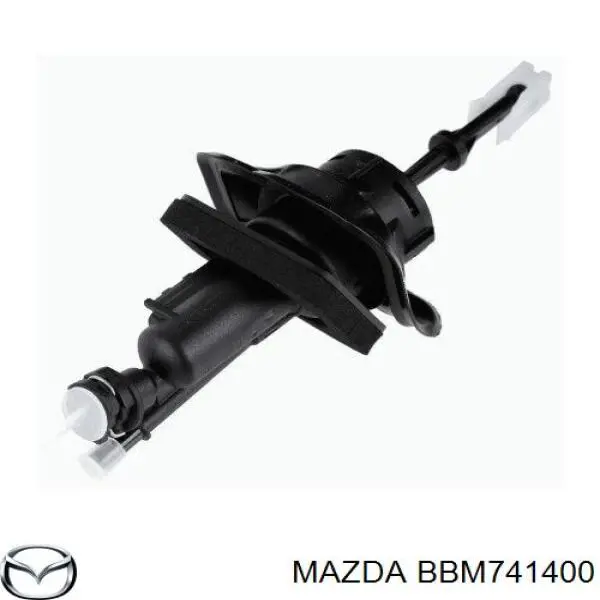 BBM741400 Mazda cilindro maestro de embrague