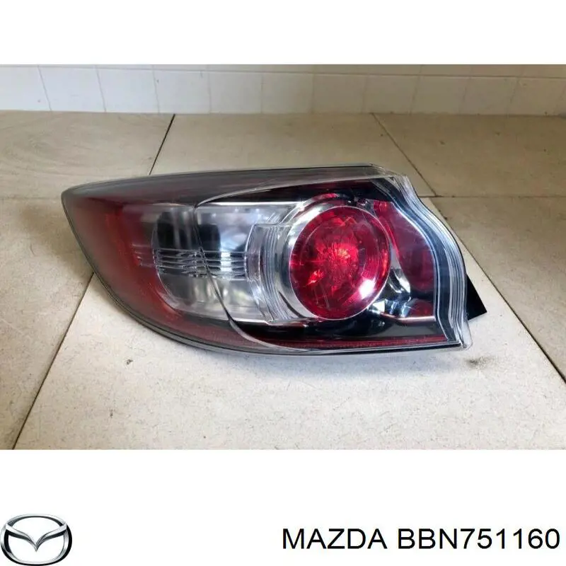 Mazda BBN751160 precio, desde 55,18 EUR