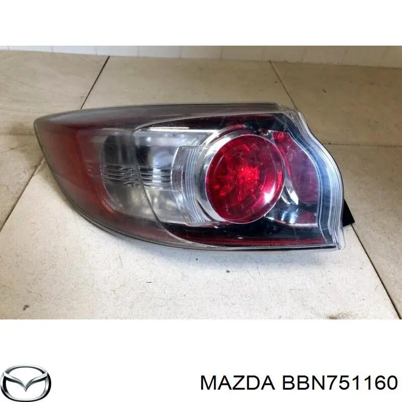 Comprar BBN751160 Mazda 