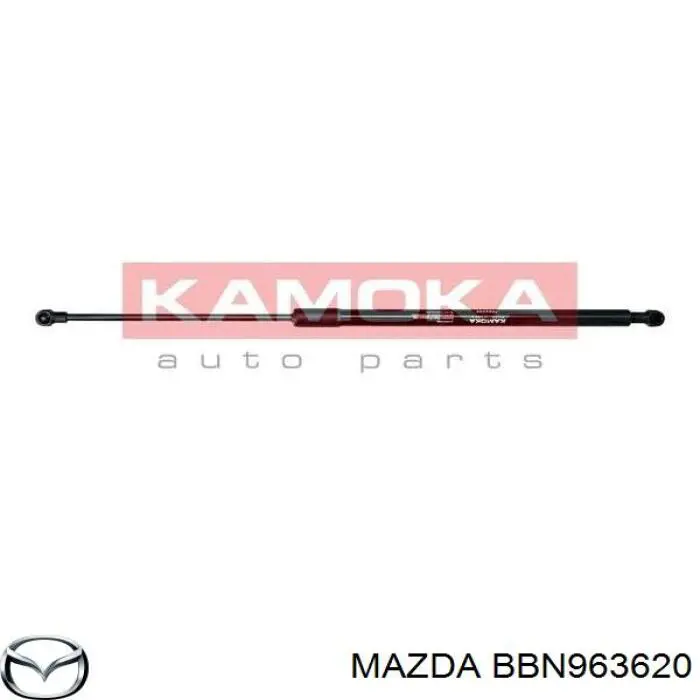 7092299 Kamoka amortiguador de maletero