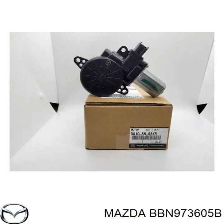 BBN973605B Mazda