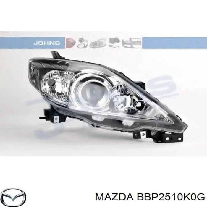 FP4418R2T TYC Luz derecha