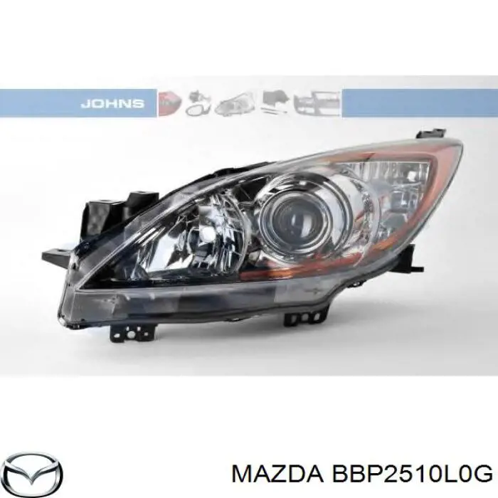 Faro Mazda BBP2510L0G precio, desde 168,43 EUR