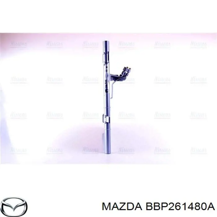 Aire acondicionado capacitor Mazda BBP261480A precio, desde 91,48 EUR