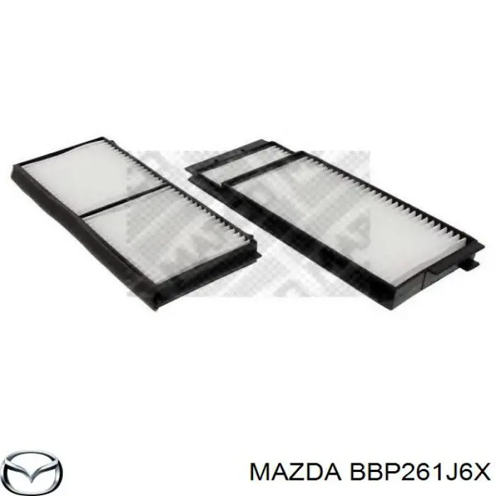 Comprar BBP261J6X Mazda Filtro de aire del habitáculo