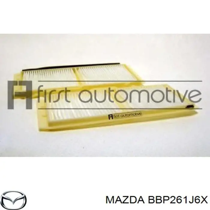 Comprar BBP261J6X Mazda Filtro de aire del habitáculo