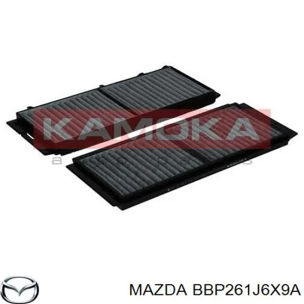 Filtro de cabina Mazda BBP261J6X9A precio, desde 9,91 EUR