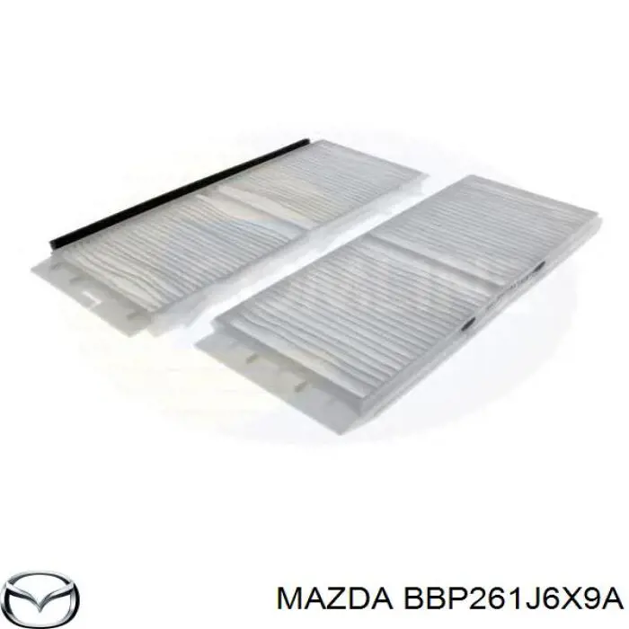 Comprar BBP261J6X9A Mazda Filtro de aire del habitáculo