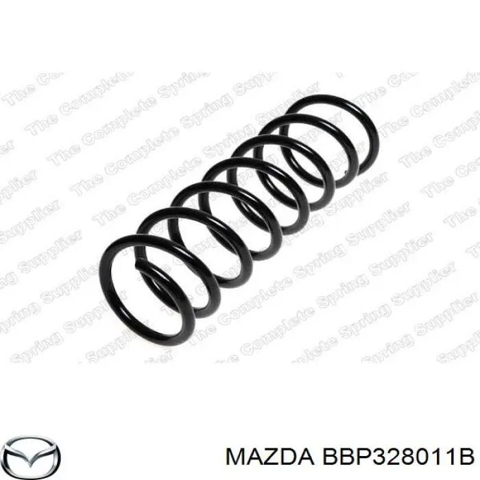 Muelle de suspensión trasero Mazda BBP328011B precio, desde 22,03 EUR