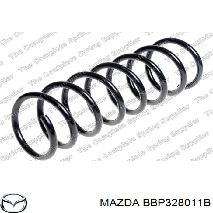 Comprar BBP328011B Mazda Muelle de eje trasero