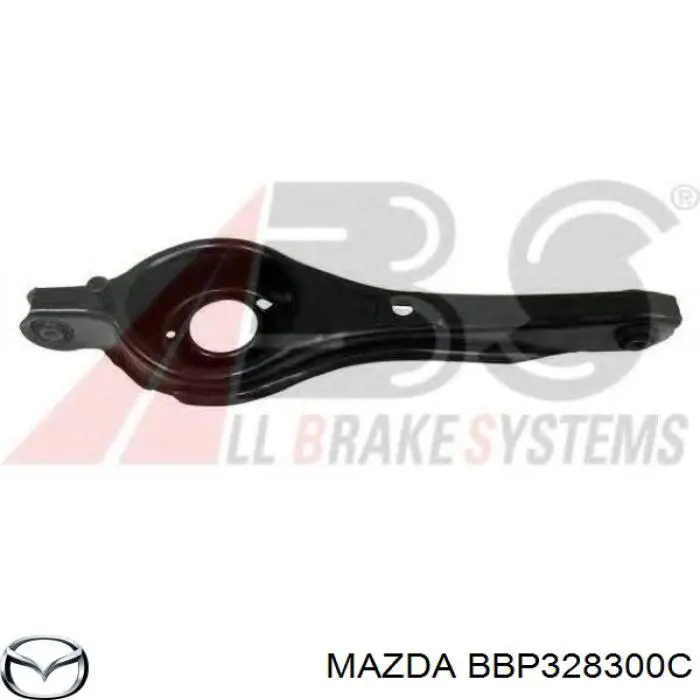 Brazo inferior trasero izquierdo/derecho Mazda BBP328300C precio, desde 49,37 EUR