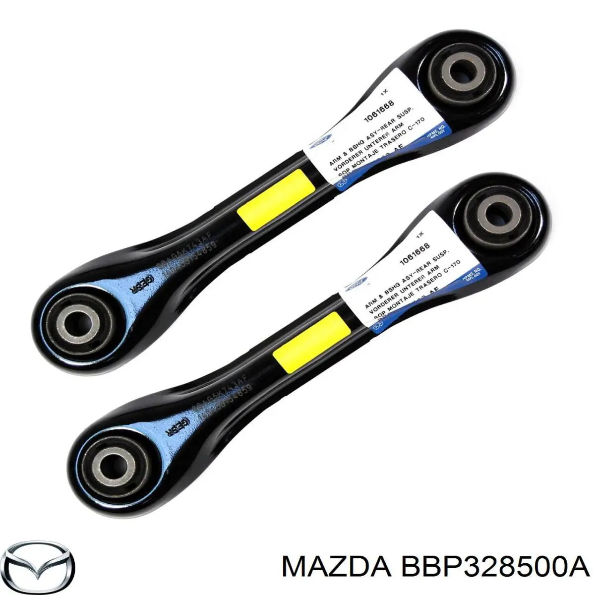 Brazo transversal de suspensión trasera Mazda BBP328500A precio, desde 20,42 EUR